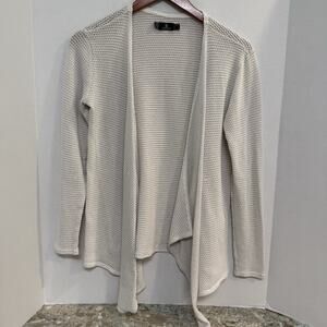 Volcom‎ Women’s Cardigan' Go Go Wrap Cardigan Cream Small 4/6
